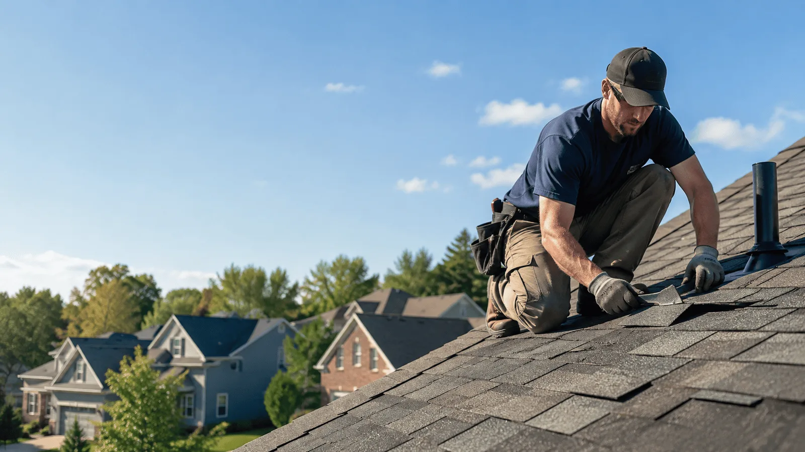 Roof Leak Repair in Tuscarawas, OH near me